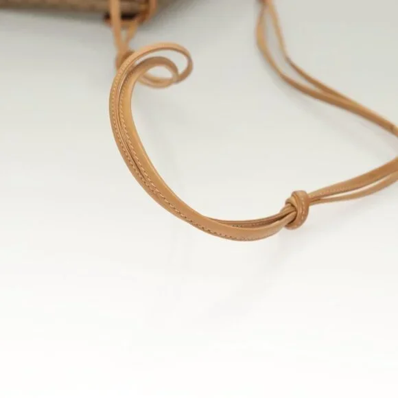 Authentic GUCCI Micro GG Supreme Shoulder Bag PVC Beige Gold 49 001 5548 - Picture 14 of 16